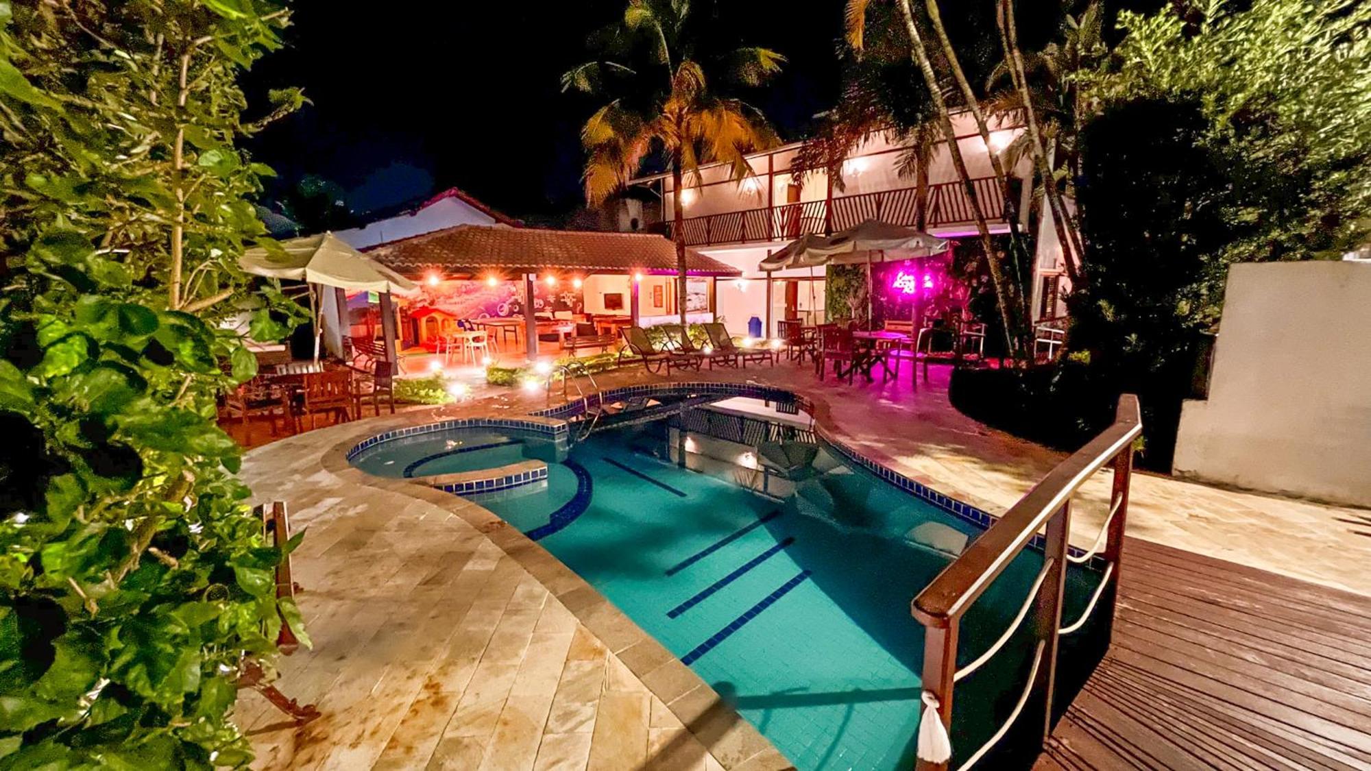 Hotel Ilhas Da Grecia Guarujá Exteriér fotografie